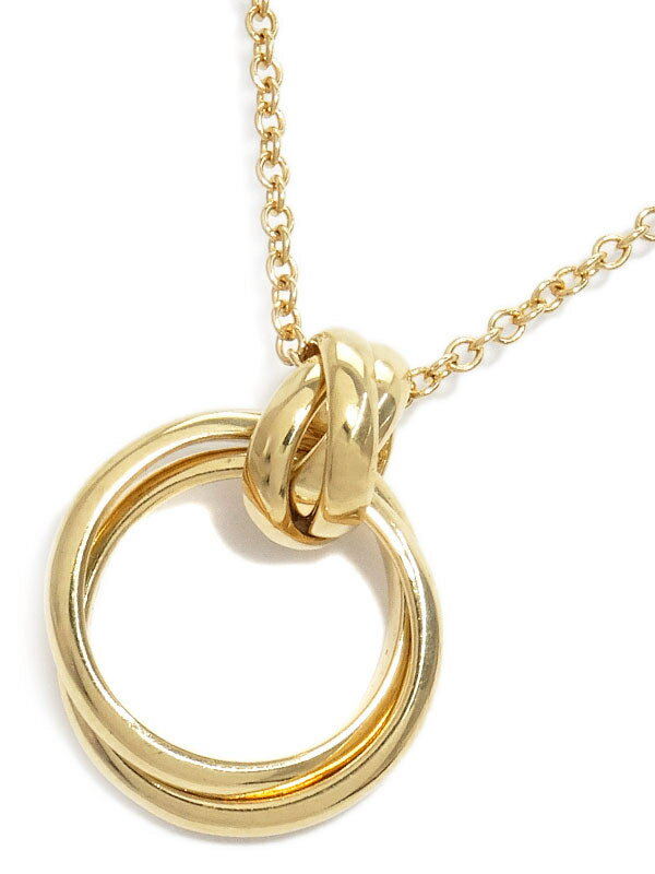 TIFFANY&Co.】ティファニー『K18YG パロマ・メロディ ミニ TIFFANY&Co.】ティファニー『K18YG パロマ・メロディ ミニ