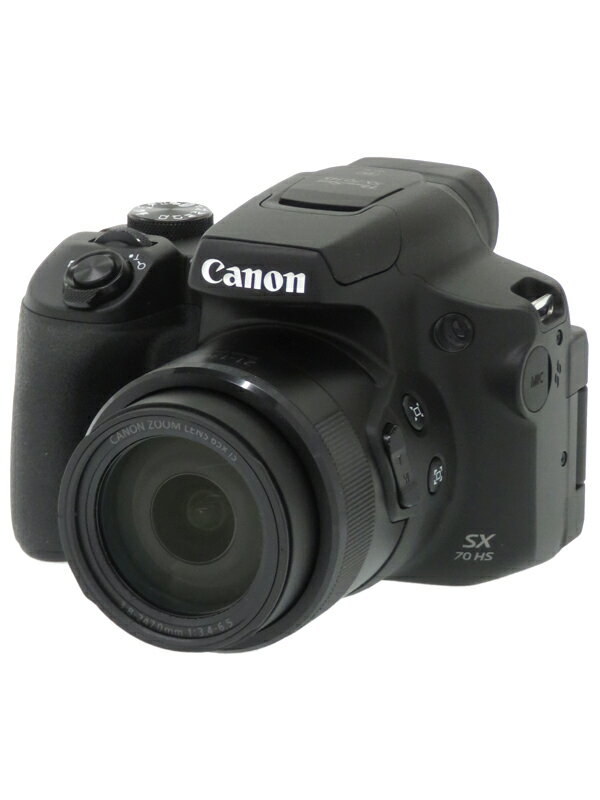 【Canon】キヤノン『PowerShot SX70 HS』PSSX70HS コンパクトデジタルカメラ 1週間保証【中古】