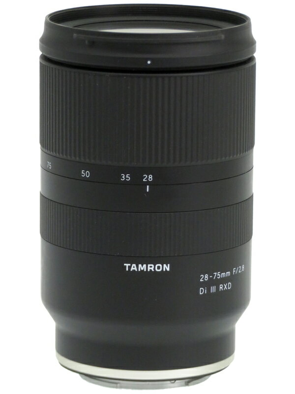 【TAMRON】タムロン『28-75mm F/2.8 Di III RXD ソニーEマウント用』A036SF レンズ 1週間保証【中古】