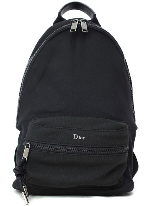 【DIOR HOMME】ディオールオム『キッズ ナイロン ミニ バックパック』メンズ レディース 1週間保証【中古】