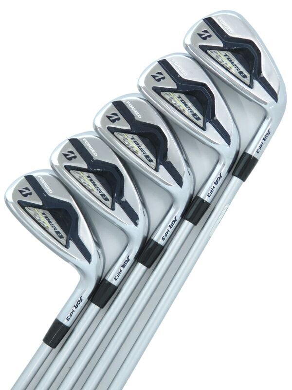 【BRIDGESTONE GOLF】ブリヂストンゴルフ『TOUR B JGR HF3アイアン 5本セット AiR Speeder JGR for Iron 右利き』2019年 メンズ ゴルフクラブ 1週間保証【中古】のサムネイル