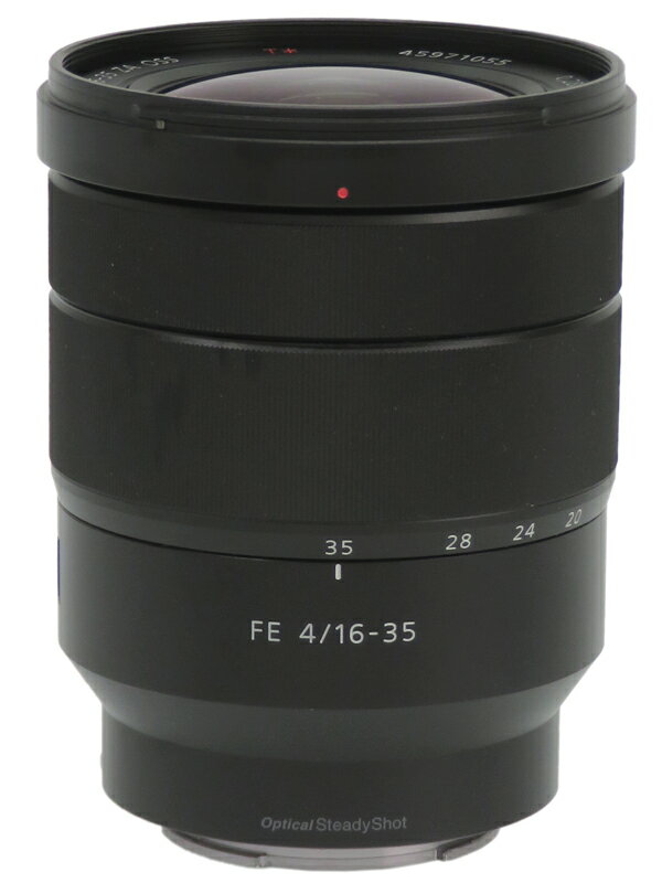 【SONY】ソニー『Vario-Tessar T* FE 16-35mm F4 ZA OSS』SEL1635Z レンズ 1週間保証【中古】
