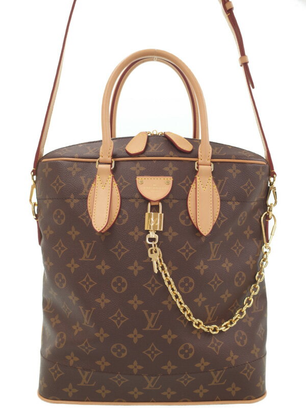 【LOUIS VUITTON】ルイヴィトン『モノグラム キャリーオールMM』M43623 レディース 2WAYバッグ 1週間保証【中古】