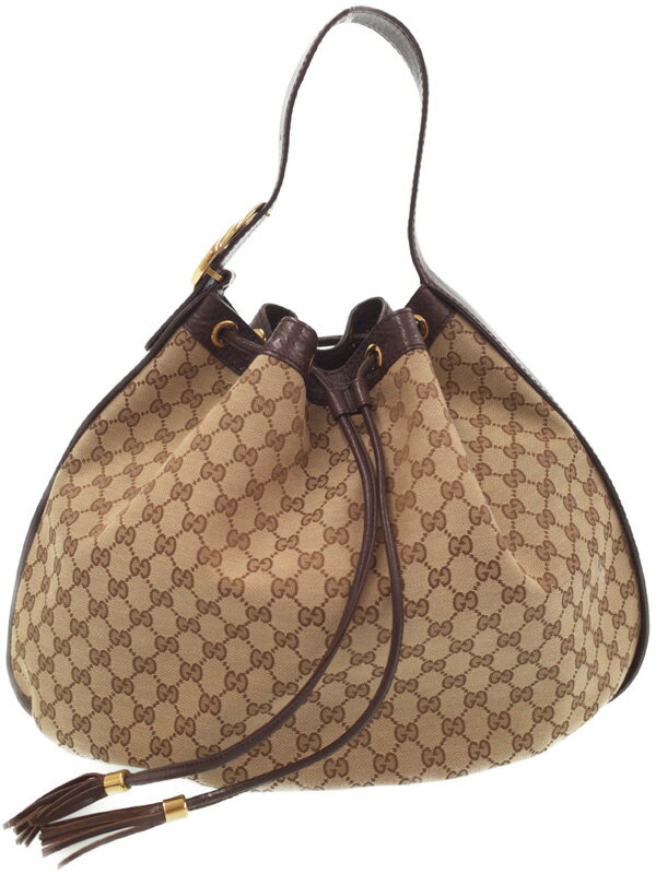 GUCCI】グッチ『GGキャンバス ショルダーバッグ』223951 GUCCI】グッチ『GGキャンバス ショルダーバッグ』223951