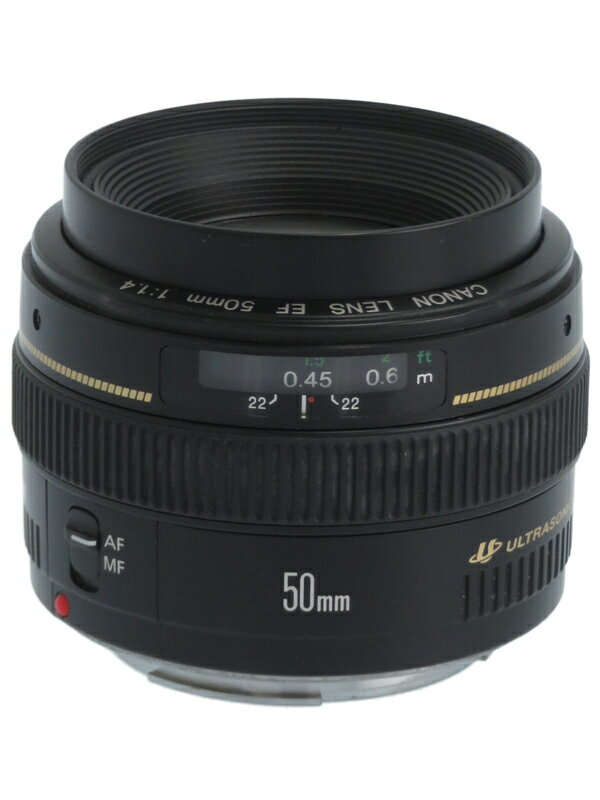 【Canon】キヤノン『EF50mm F1.4 USM』EF5014U レンズ 1週間保証【中古】
