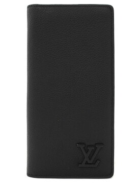 【LOUIS VUITTON】ルイヴィトン『LV アエログラム ポルトフォイユ ブラザNM』M69980 メンズ 二つ折り長財布 1週間保証【中古】