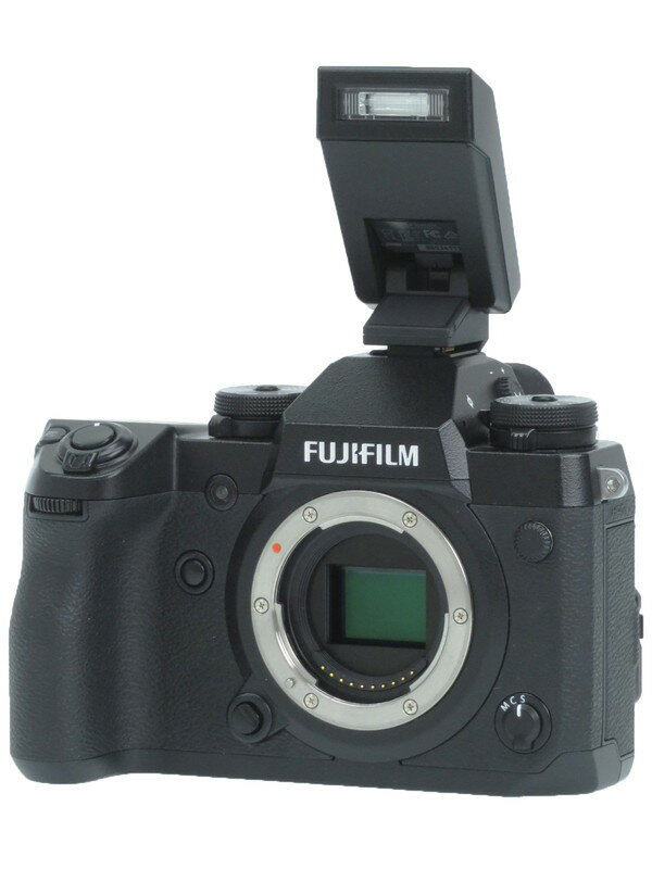 【FUJIFILM】フジフィルム『X-H1 ボディ』FUJIFILM X-H1 ミラーレス一眼カメラ 1週間保証【中古】