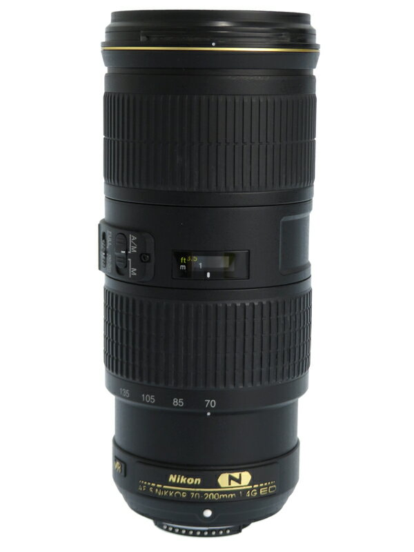 【Nikon】ニコン『AF-S NIKKOR 70-200mm f/4G ED VR』レンズ 1週間保証【中古】