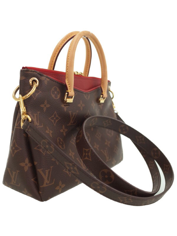 【LOUIS VUITTON】ルイヴィトン『モノグラム パラスBB』M41241 レディース 2WAYバッグ 1週間保証【中古】