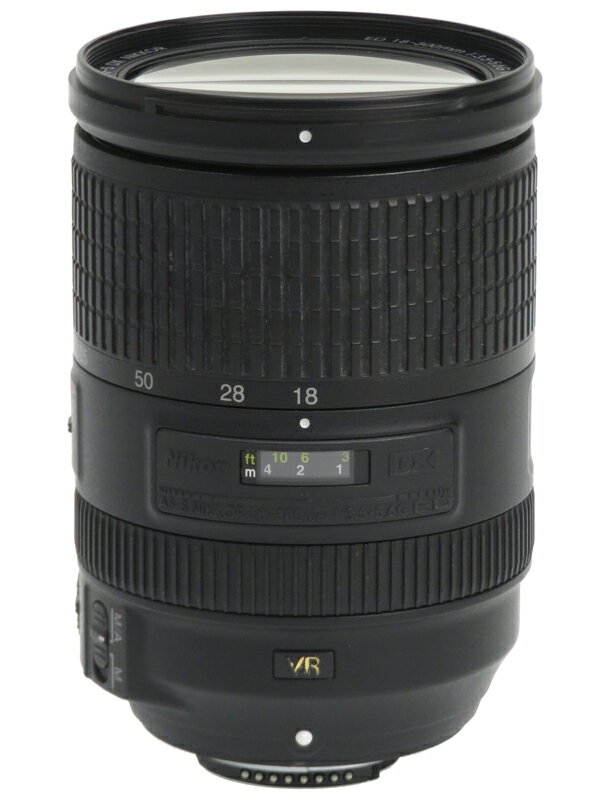 【Nikon】ニコン『AF-S DX NIKKOR 18-300mm f/3.5-6.3G ED VR』レンズ 1週間保証【中古】