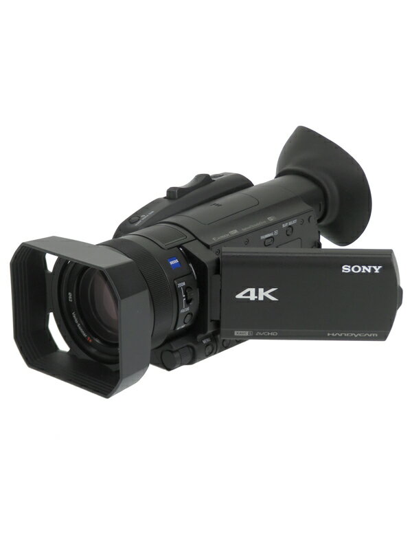 【SONY】ソニー『4Kハンディカム』FDR-AX700 ビデオカメラ 1週間保証【中古】