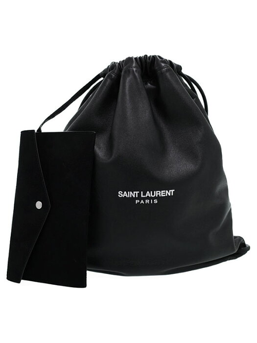 【SAINT LAURENT PARIS】サンローランパリ『テディ バックパック』553919 レディース 1週間保証【中古】