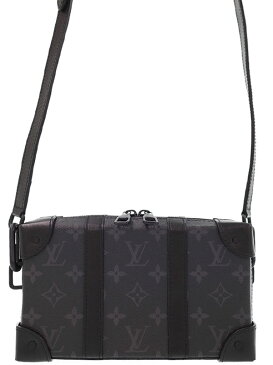 【LOUIS VUITTON】ルイヴィトン『モノグラム エクリプス ソフトトランク ウォレット』M69838 メンズ ショルダーバッグ 1週間保証【中古】