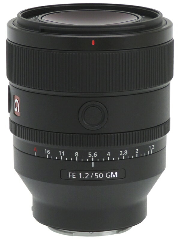 SONY】ソニー『FE 50mm F1.2 GM』SEL50F12GM レンズ 1週間保証 SONY】ソニー『FE 50mm F1.2 GM』SEL50F12GM レンズ 1週間保証