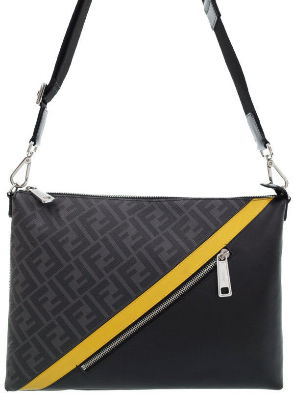 FENDI】フェンディ『ズッカ柄 メッセンジャーバッグ』7VA470 FENDI】フェンディ『ズッカ柄 メッセンジャーバッグ』7VA470