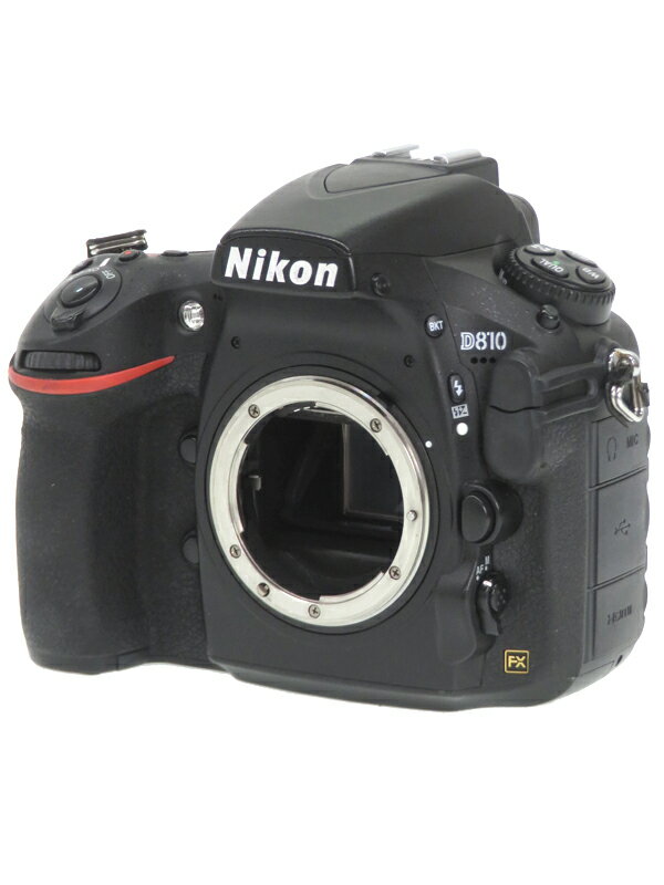 【Nikon】ニコン『D810 ボディ』2014年7月発売 デジタル一眼レフカメラ 1週間保証【中古】