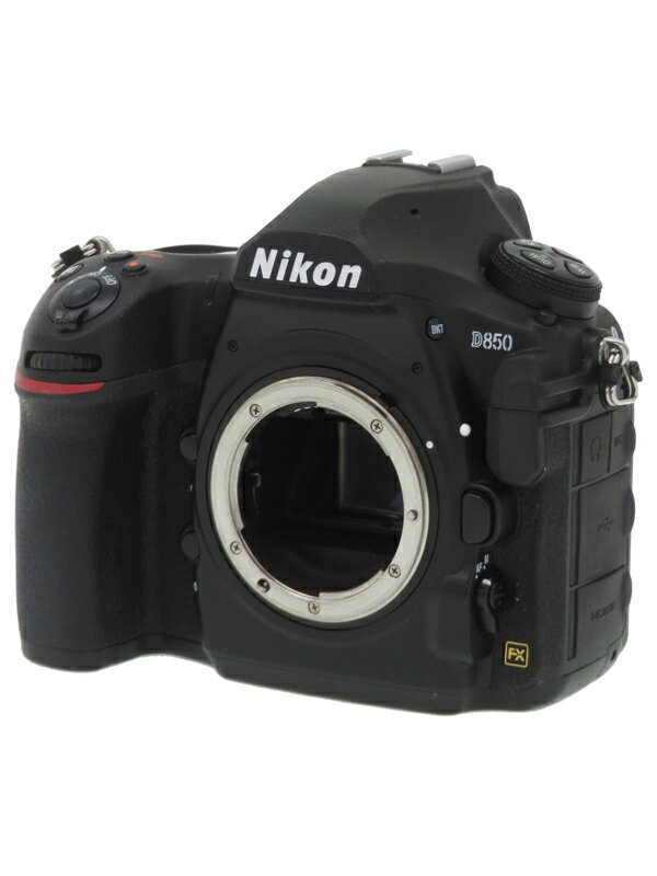 【Nikon】ニコン『D850 ボディ』2017年9月発売 デジタル一眼レフカメラ 1週間保証【中古】