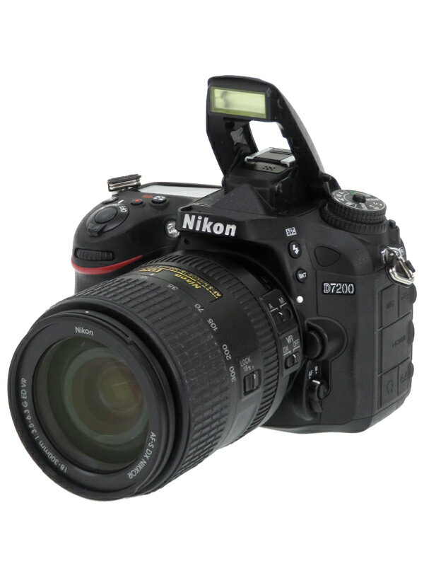 Nikon】ニコン『D7200 18-300 VR スーパーズームキット』2015年3月発売 