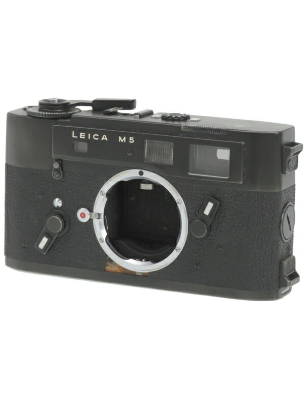 【Leica】ライカ『LEICA M5 ブラック』レンジファインダーカメラ 1週間保証【中古】