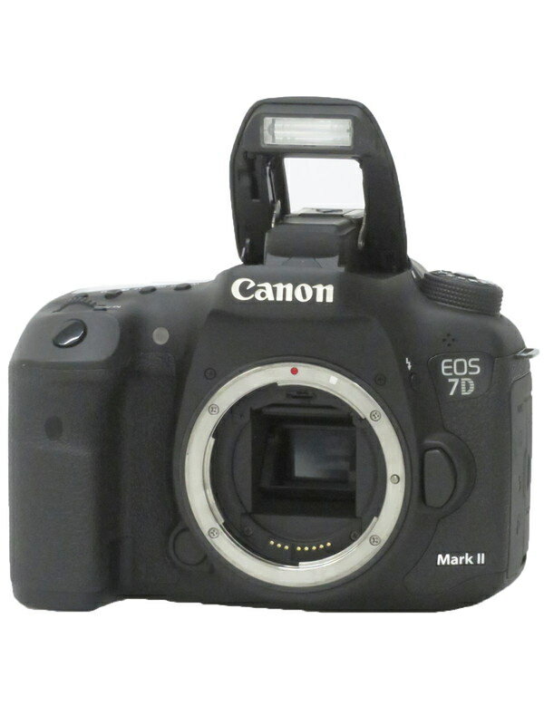 【Canon】キヤノン『EOS 7D Mark II ボディ』9128B001 デジタル一眼レフカメラ 1週間保証【中古】
