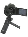 【SONY】ソニー『VLOGCAM シューティンググリップキット ブラック』ZV-1G(B) 2020年6月発売 コンパクトデジタルカメラ 1週間保証【中古】