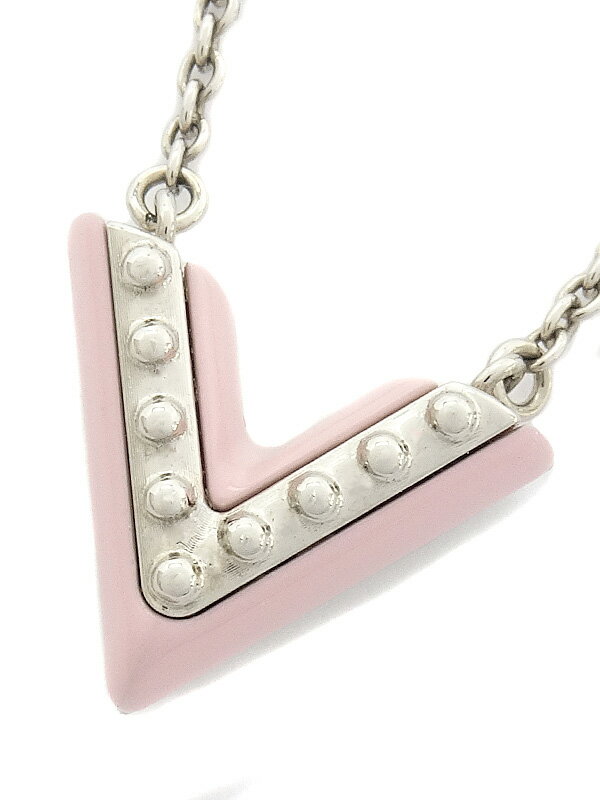 N ④ LOUIS VUITTON ルイヴィトン エセンシャル V ネックレス | ofa.sg