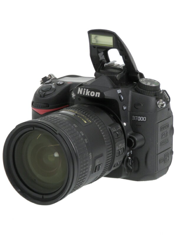 【Nikon】ニコン『D7000 18-200 VR II レンズキット』2010年10月発売 デジタル一眼レフカメラ 1週間保証【中古】