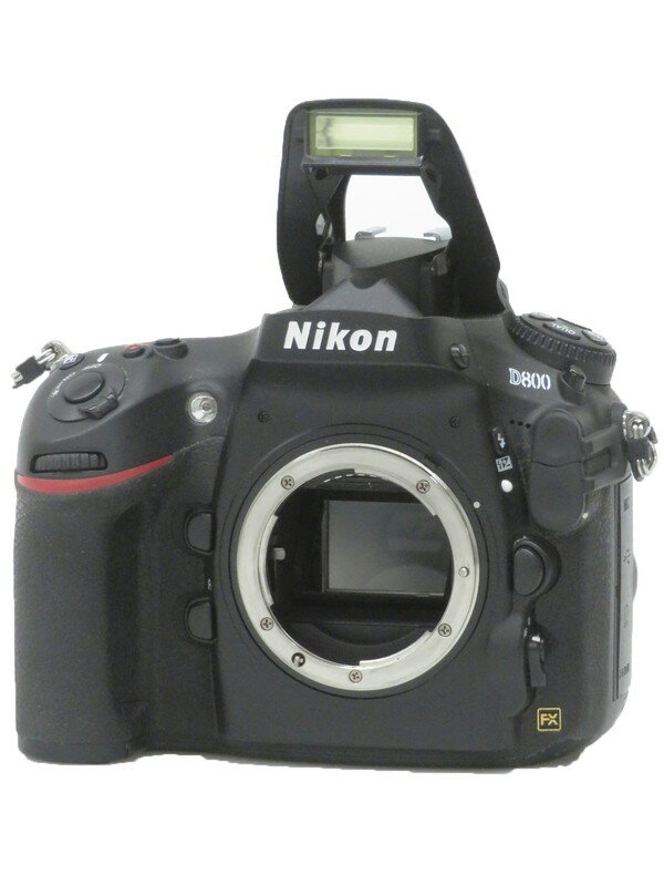 【Nikon】ニコン『D800 ボディ』デジタル一眼レフカメラ 1週間保証【中古】