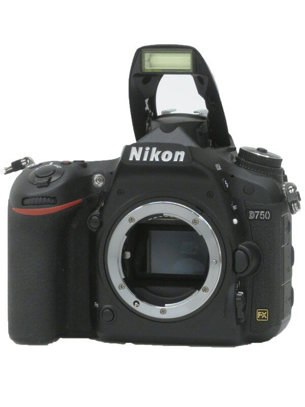 【Nikon】ニコン『D750 ボディ』デジタル一眼レフカメラ 1週間保証【中古】