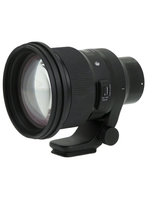 SIGMA】シグマ『105mm F1.4 DG HSM | Art シグマSAマウント SIGMA】シグマ『105mm F1.4 DG HSM | Art シグマSAマウント