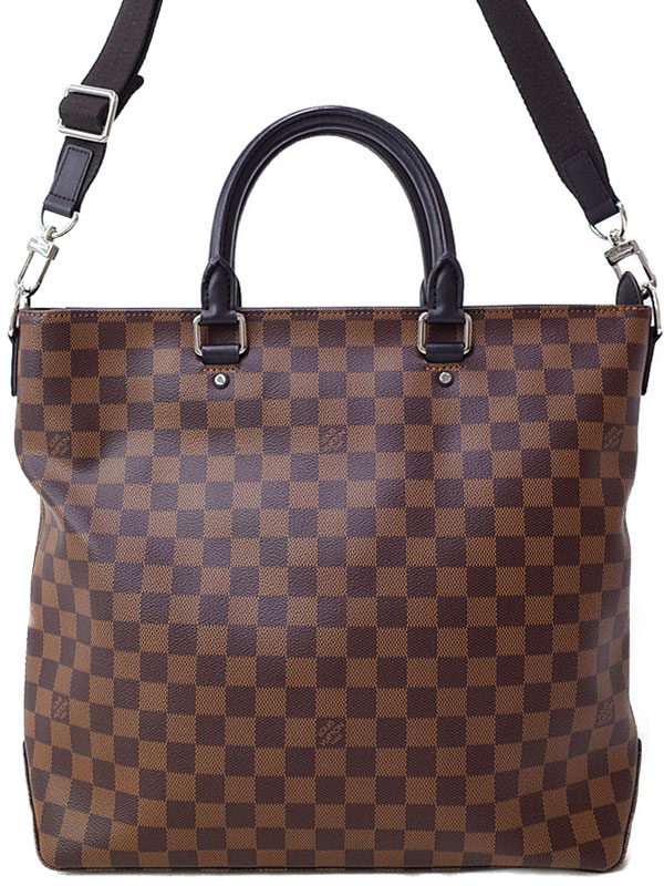 【LOUIS VUITTON】ルイヴィトン『ダミエ ジェイク トート』N41559 メンズ 2WAYバッグ 1週間保証【中古】