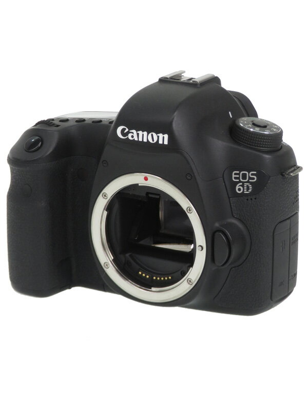 【Canon】キヤノン『EOS 6D ボディー』EOS6D 2012年11月発売 デジタル一眼レフカメラ 1週間保証【中古】