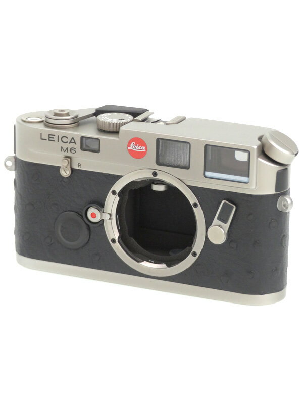 【Leica】ライカ『LEICA M6 チタン』レンジファインダーカメラ 1週間保証【中古】