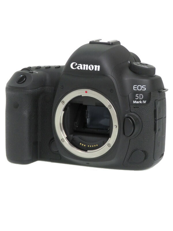 【Canon】キヤノン『EOS 5D Mark IV ボディー』2016年9月発売 デジタル一眼レフカメラ 1週間保証【中古】