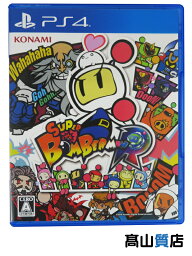 【KONAMI】コナミ『SUPER BOMBERMAN スーパーボンバーマン R』PLJM-16159 PS4 ゲームソフト 1週間保証【中古】