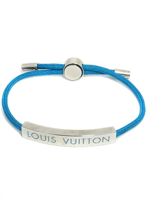 【Louis Vuitton】ルイヴィトン『ブラスレ・LVスペース』M69311 ブレスレット 1週間保証【中古】