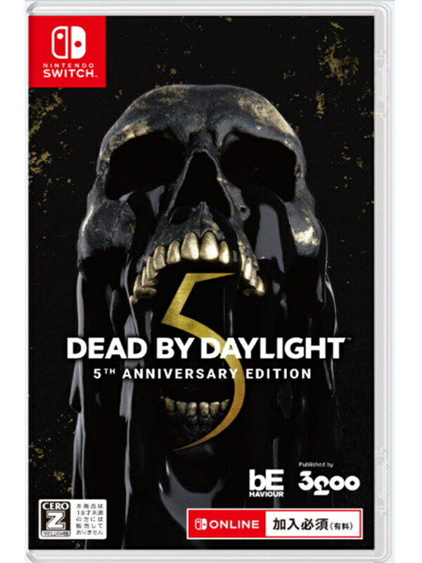 【3goo】サングー『Dead by Daylight 5thアニバーサリー エディション 公式日本版』HAC-P-ASR5M CERO:Z Switch ゲームソフト 1週間保証【中古】