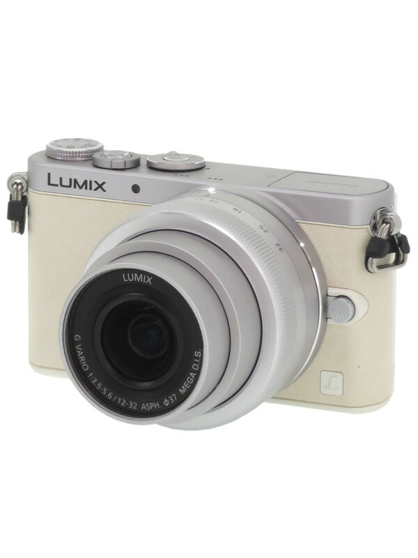 【Panasonic】パナソニック『LUMIX GM レンズキット ホワイト』DMC-GM1K-W 2013年11月発売 ミラーレス一眼カメラ 1週間保証【中古】