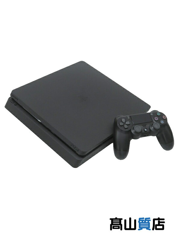 【SONY】ソニー『PlayStation4 プレイステーション4 500GB ジェット・ブラック』CUH-2100AB01 ゲーム機本体 1週間保証【中古】