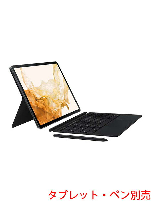 SAMSUNG】サムスン『Galaxy Tab S8+ Book Cover Keyboard Black SAMSUNG】サムスン『Galaxy Tab S8+ Book Cover Keyboard Black