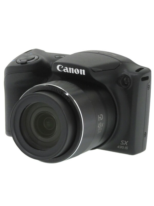 【Canon】キヤノン『PowerShot SX430 IS』PSSX430IS 2017年2月発売 コンパクトデジタルカメラ 1週間保証【中古】