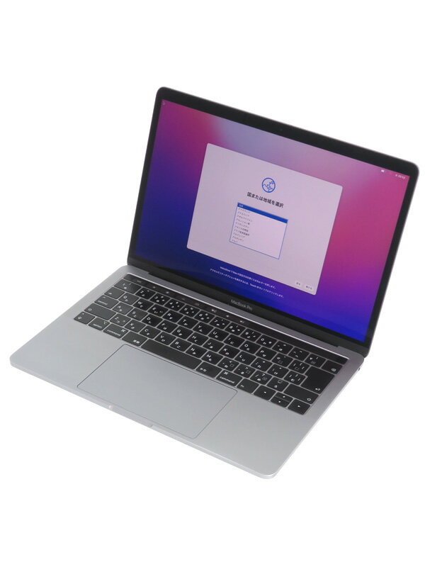 アップル『13インチ MacBook Pro 2019 Thunderbolt3x2 1.4GHz