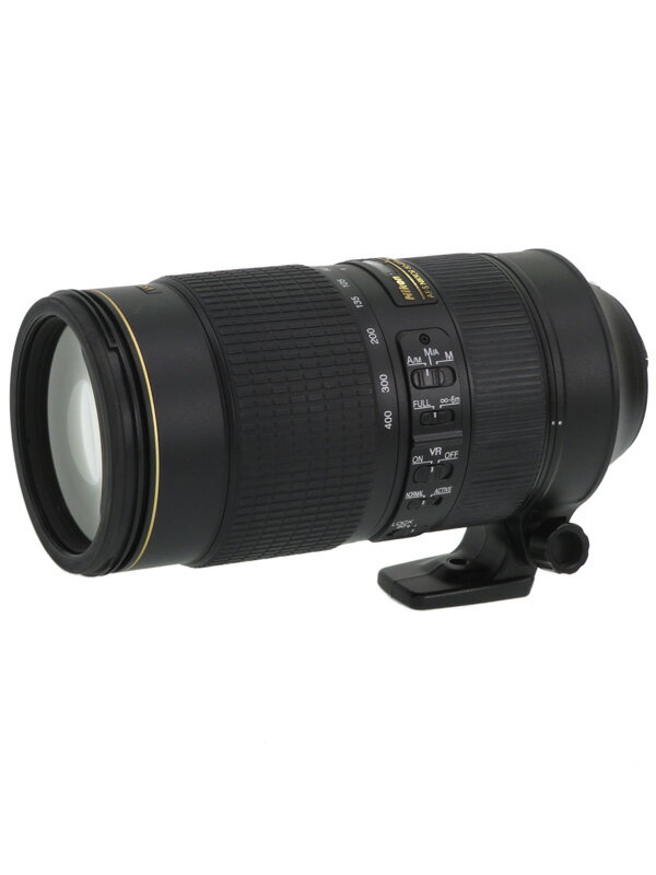 【Nikon】ニコン『AF-S NIKKOR 80-400mm f/4.5-5.6G ED VR』レンズ 1週間保証【中古】