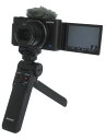 【SONY】ソニー『VLOGCAM シューティンググリップキット ブラック』ZV-1G(B) 2020年6月発売 コンパクトデジタルカメラ 1週間保証【中古】