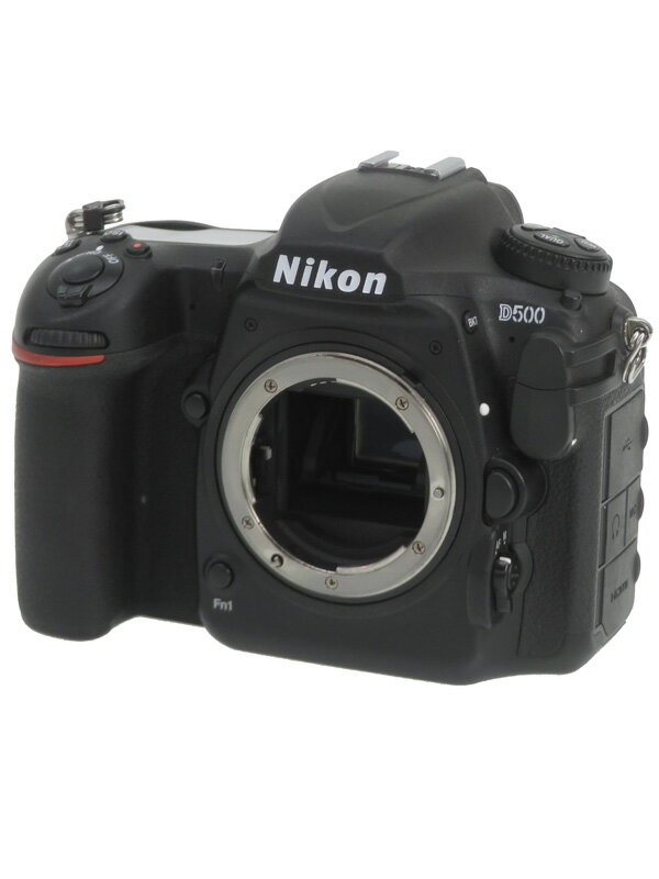 【Nikon】ニコン『D500 ボディ』2016年4月発売 デジタル一眼レフカメラ 1週間保証【中古】
