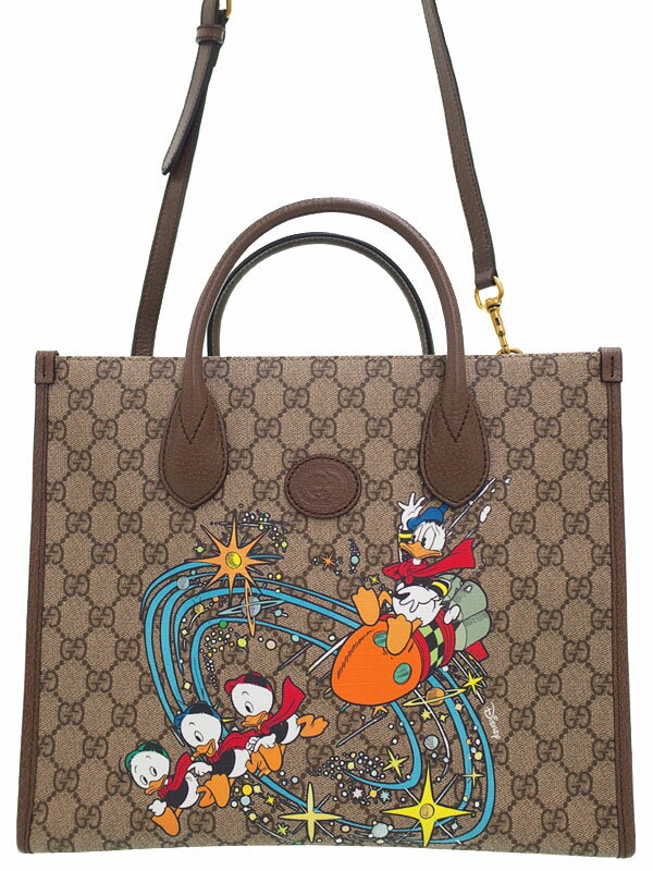 DISNEY X GUCCI ドナルドダック トートバッグ | www.icomb.org