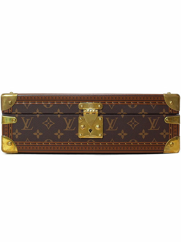 【LOUIS VUITTON】ルイヴィトン『モノグラム コフレ 8 モントル』M47641 メンズ レディース ケース 1週間保証【中古】