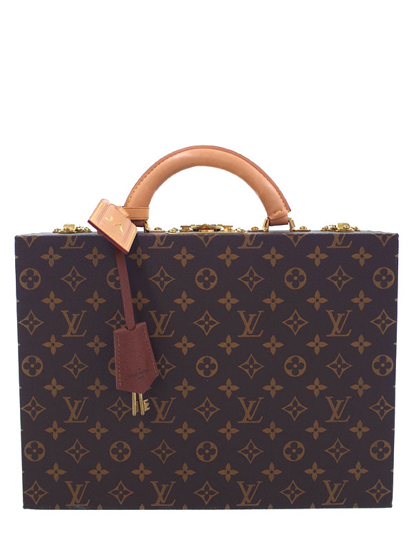 【LOUIS VUITTON】ルイヴィトン『モノグラム ボワット ビジュー』M47120 レディース ジュエリーケース 1週間保証【中古】