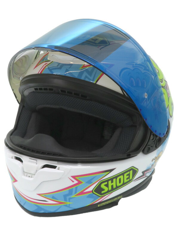 SHOEI】ショウエイ『Z-8 MURAL Lサイズ 59cm』フルフェイス SHOEI】ショウエイ『Z-8 MURAL Lサイズ 59cm』フルフェイス