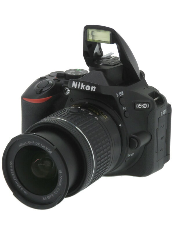 【Nikon】ニコン『D5600 18-55 VR レンズキット』2016年11月発売 デジタル一眼レフカメラ 1週間保証【中古】